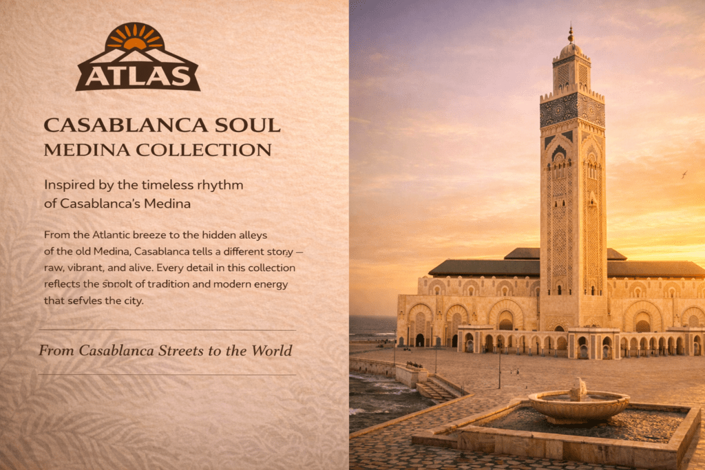 🏙️ Storytelling Casablanca T-Shirts: Where the Ocean Meets the City Soul