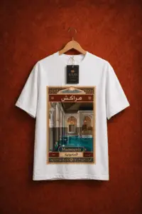 Atlas Marrakech P2 Premium Oversized T-Shirt