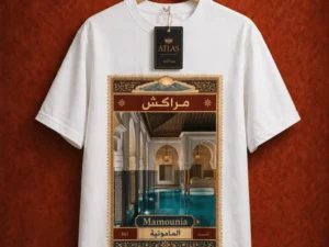 Atlas Marrakech P2 Premium Oversized T-Shirt