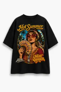Atlas Hot Summer T-Shirt – Limited Edition Heat Chaser graphic
