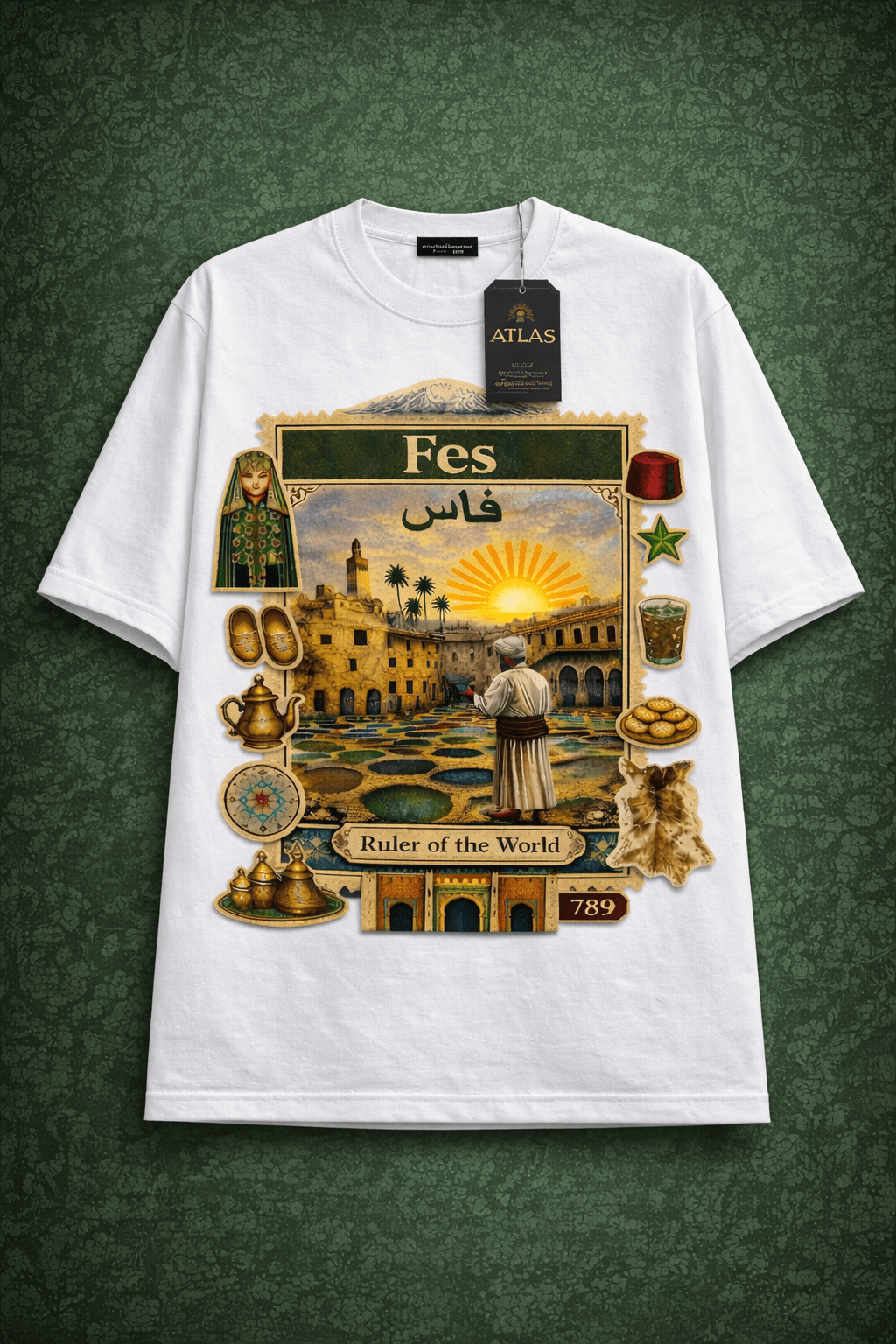 Atlas Design T-Shirt FES