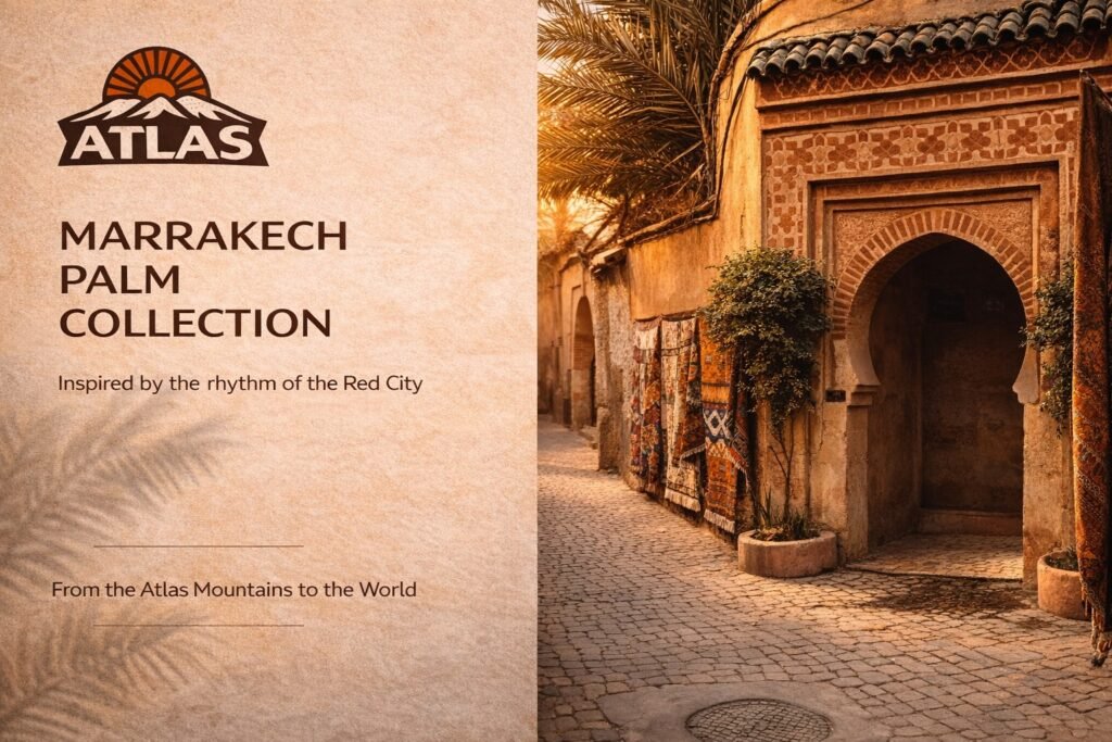 🧵 Storytelling Marrakesh t-shirt in Every Thread: A Story Woven in Culture and Color