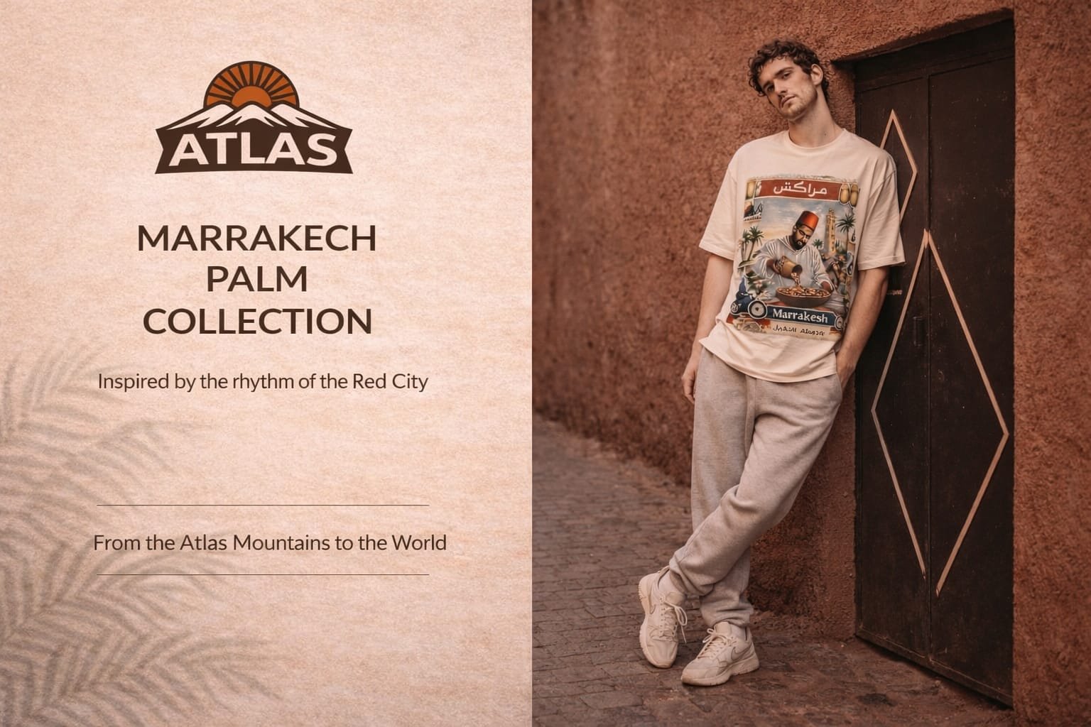 Marrakesh Vintage T-Shirt –P1 ★ Moroccan Streetwear Tee - Image 6
