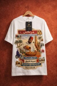 Moroccan Streetwear t-shirt marrakesh collection