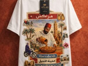 Moroccan Streetwear t-shirt marrakesh collection