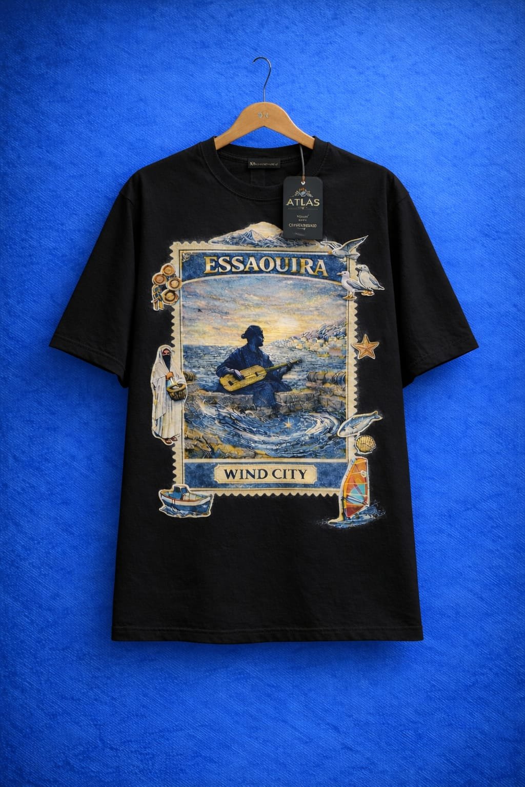 Atlas Essaouira Medina Tee - Carry the spirit of the Medina. - Image 4