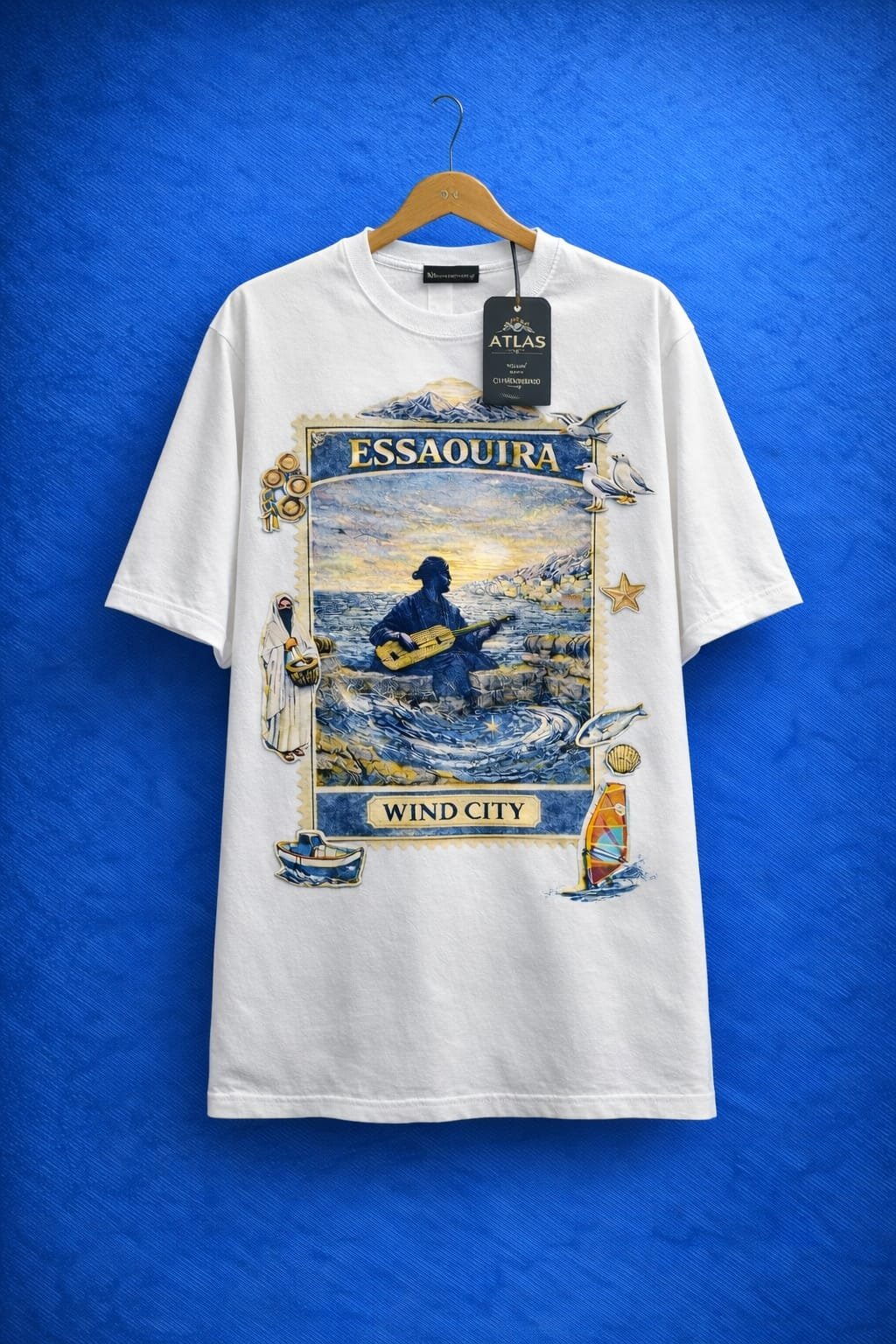 Atlas Essaouira Medina Tee - Carry the spirit of the Medina. - Image 3