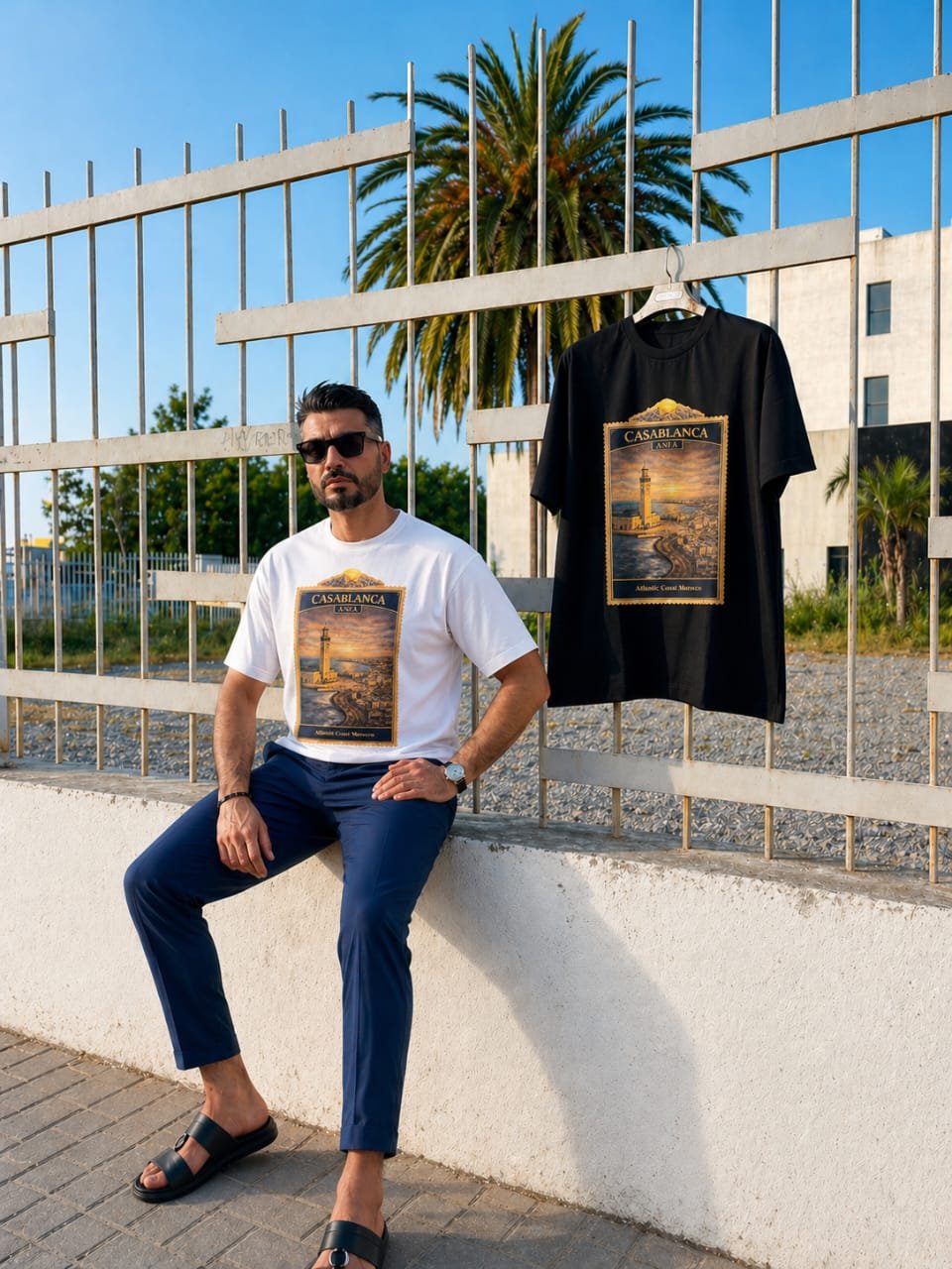 Casablanca Anfa T-Shirt