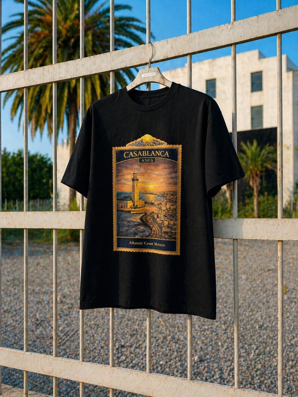 Casablanca Anfa T-Shirt