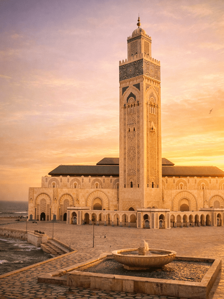 🏙️ Storytelling Casablanca T-Shirts: Where the Ocean Meets the City Soul